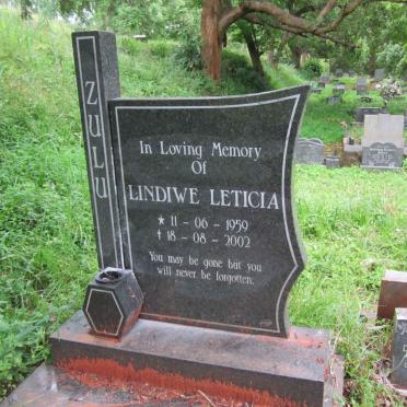 ZULU Lindiwe Leticia 1959-2002