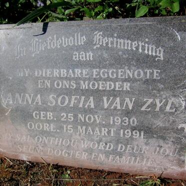 ZYL Anna Sofia, van 1930-1991