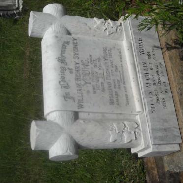 YOUNG William Henry Sydney -1953 &amp; Stella Madeline -1984 :: YOUNG Rosalind Dagmar -1953