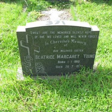 YOUNG Beatrice Margaret 1910-1973