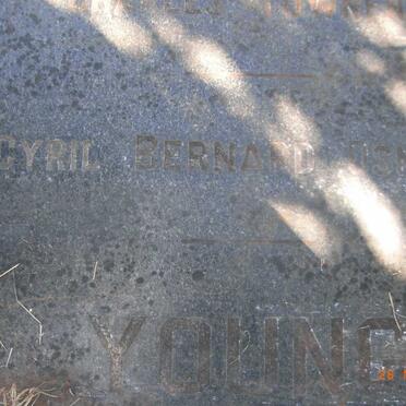 YOUNG Charles Townend :: YOUNG Cyril Bernard Osmond :: YOUNG (Wife)