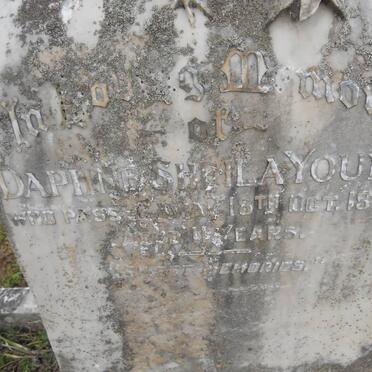 YOUNG Elizabeth Mary 1907-1992 :: YOUNG Daphne Sheila -1942