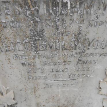 YOUNG Elizabeth Mary 1907-1992 :: YOUNG Daphne Sheila -1942