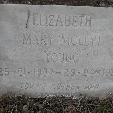 YOUNG Elizabeth Mary 1907-1992 :: YOUNG Daphne Sheila -1942