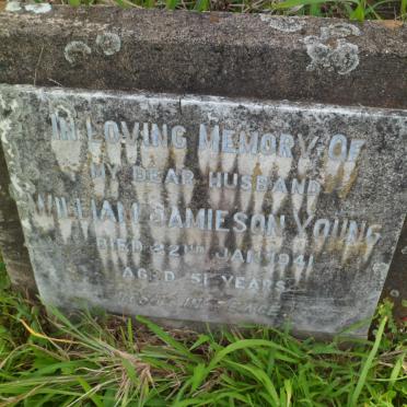 YOUNG William Jamieson -1941