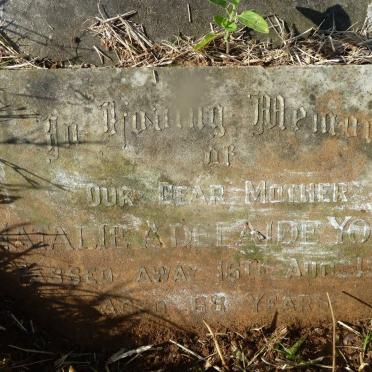 YOUNG Natalie Adelaide -1964