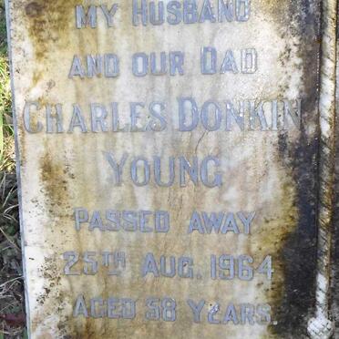 YOUNG Charles Donkin -1964