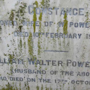 YATES William Walter Powell -1935 &amp; Constance -1931