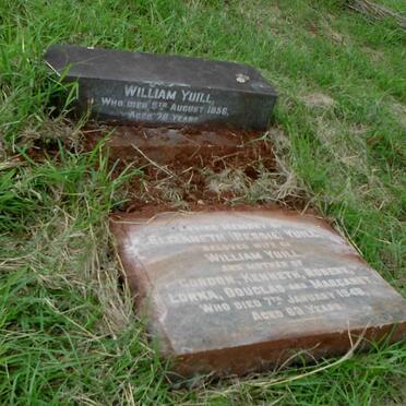 YUILL William -1956 &amp; Elizabeth -1948