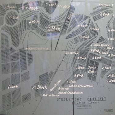 11. Map of Cemetery