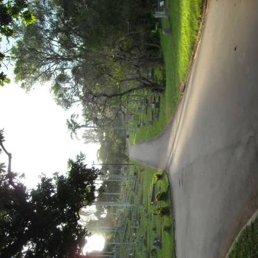 03. Road leading to the Cemetery