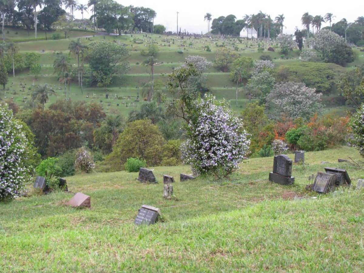 16. Overview from Y section towards D and Jewish section.