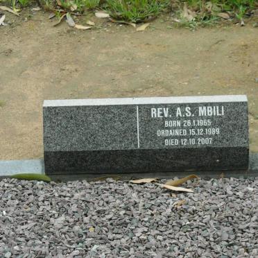 MBILI A.S. 1965-2007