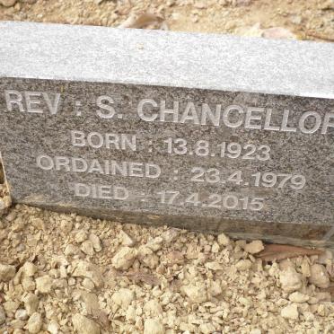 CHANCELLOR S. 1923-2015
