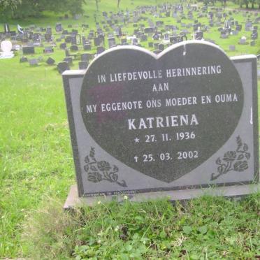 ? Katriena 1936-2002