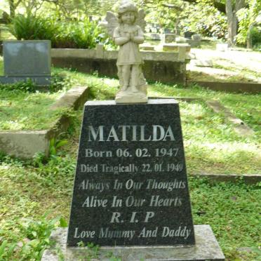 ? Matilda 1947-1949