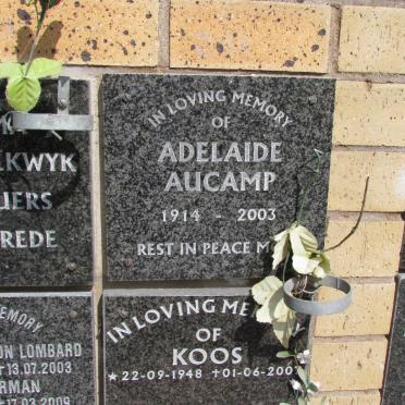 AUCAMP Adelaide1914-2003