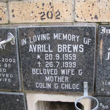 BREWS Avrill 1959-1999