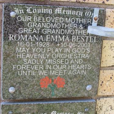 BESTEL Romana Emma 1928-2003