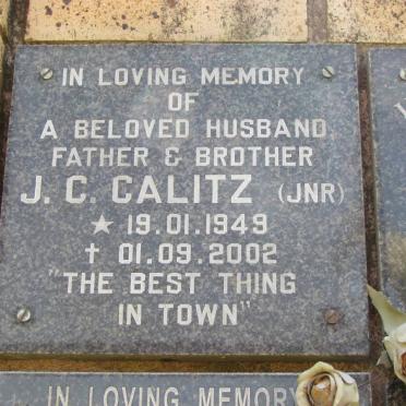 CALITZ J.C. 1949-2002