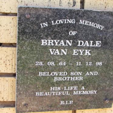 EYK Bryan Dale, van 1964-1998