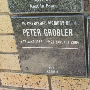 GROBLER Peter 1956-2004