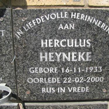 HEYNEKE Herculus 1933-2000
