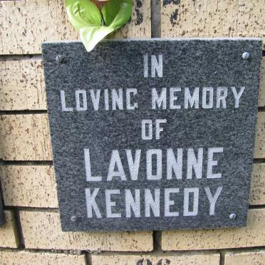KENNEDY Lavonne