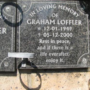 LOFFLER Graham 1949-2000