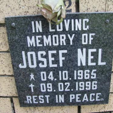 NEL Josef 1965-1996