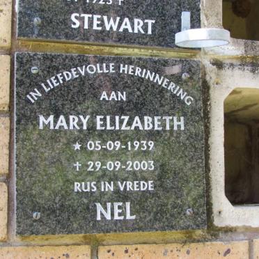NEL Mary Elizabeth 1939-2003