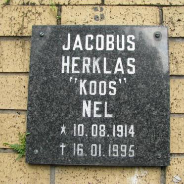 NEL Jacobus Herklas 1914-1995