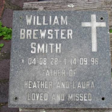 SMITH William Brewster 1928-1996