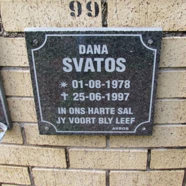 SVATOS Dana 1978-1997