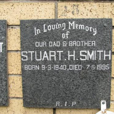 SMITH Stuart H. 1940-1995