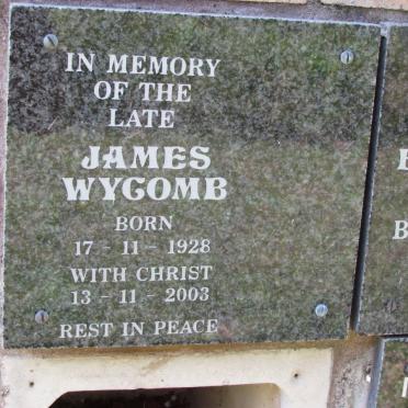 WYCOMB James 1928-2008