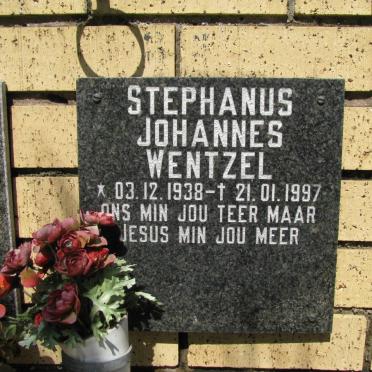 WENTZEL Stephanus Johannes 1938-1997