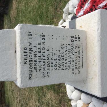 3. Memorial RORKE'S DRIFT 1879