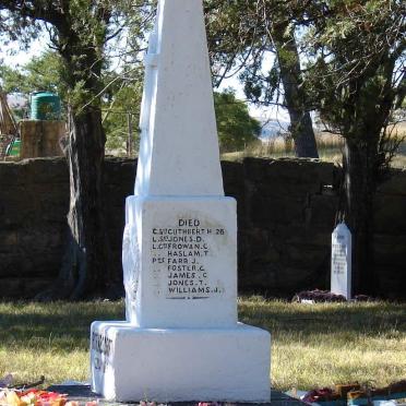 2. Memorial RORKE'S DRIFT 1879