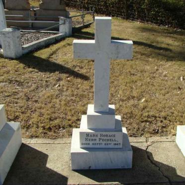 PECHELL Mark Horace Kerr 1867-
