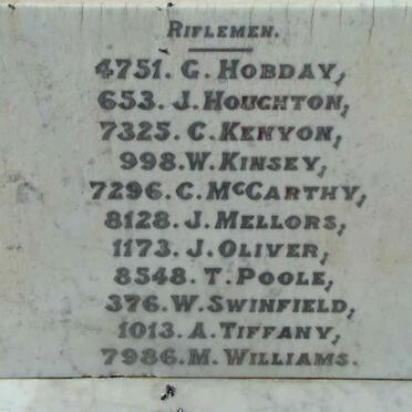 4. Memorial Plaque