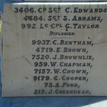 3. Memorial Plaque