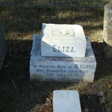 GLUTZ Eliza -1899