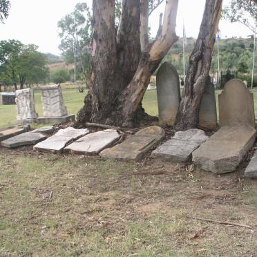 1. Overview on old tombstones