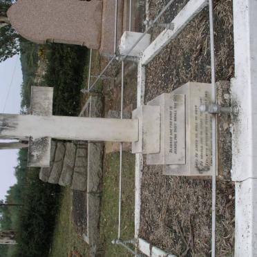 Kwazulu-Natal, DUNDEE district, Talana Museum, Combination of British military, private and old farm graves