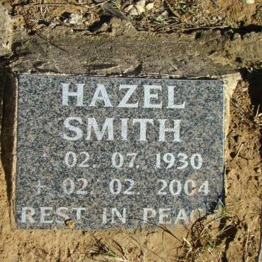 SMITH Hazel 1930-2004