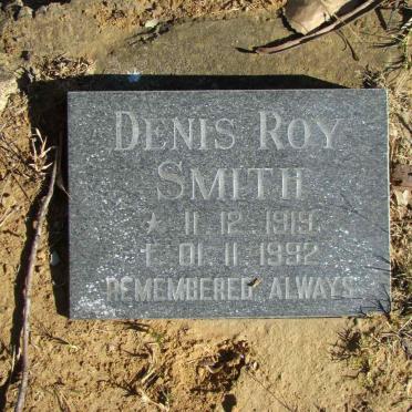 SMITH Denis Roy 1919-1992