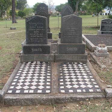 SMITH Thomas Paterson 1864-1941 &amp; Annie Matilda 1860-1945