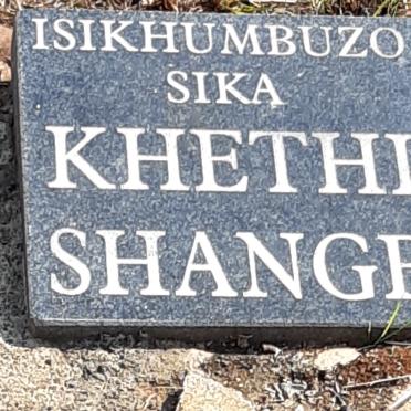 SHANGE Khethi