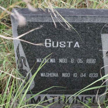 MATHONSI Gusta 1886-1939